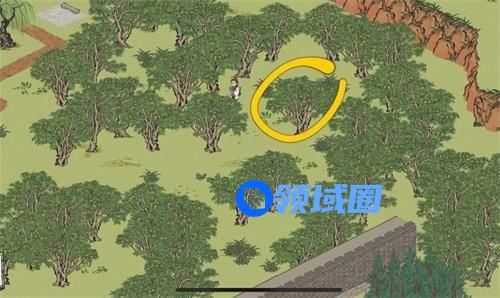 江南百景图桂海寻孤纸条在哪