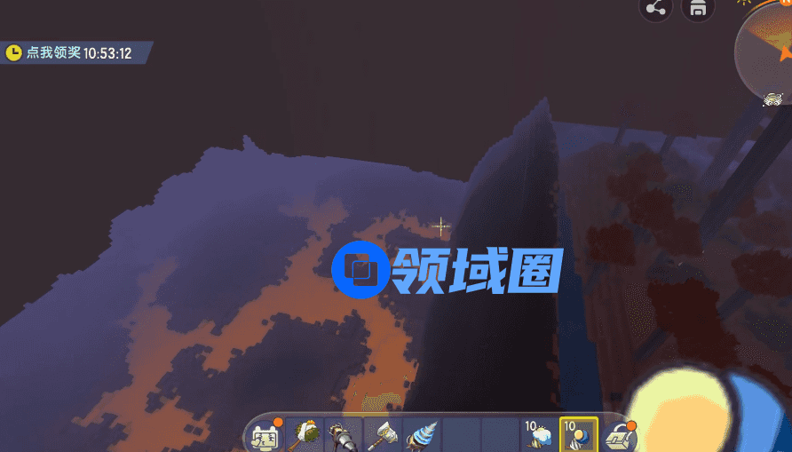 迷你世界火山在哪