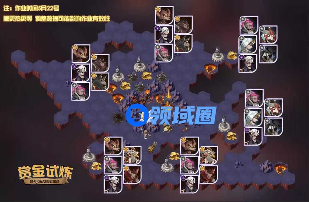 剑与远征厄伦加纳试炼之地攻略图阵容