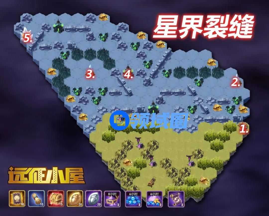 剑与远征星界裂缝怎么走