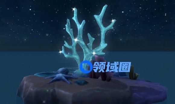 创造与魔法深海珊瑚怎么获得