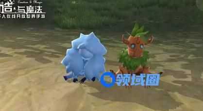 创造与魔法雪怪怎么召唤