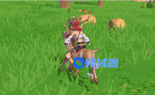创造与魔法夕颜鹿可以飞吗
