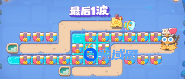 保卫萝卜4万圣奇妙夜第2关怎么过 保卫萝卜4万圣奇妙夜第2关通关攻略[多图]图片5