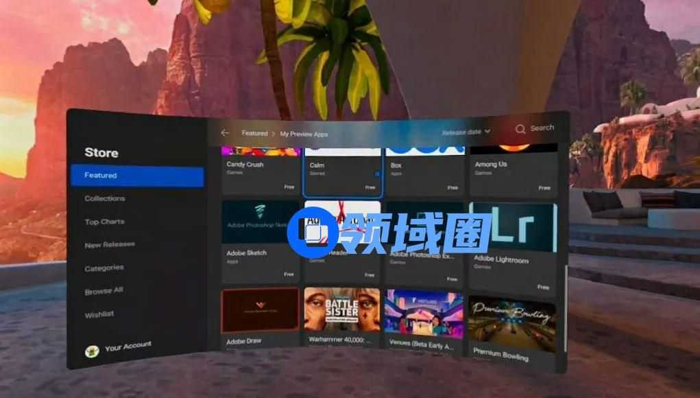 让Quest运行安卓应用？Oculus似乎正在测试