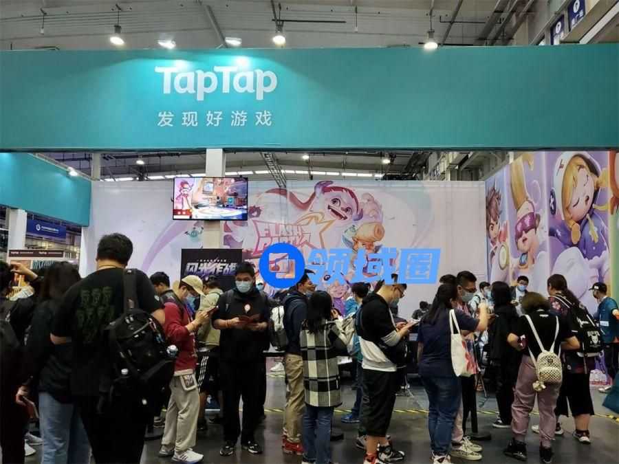 看到国产独立手游，在展会