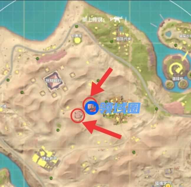 香肠派对喵沙岛七大狙击点位置在哪里   喵沙岛七大狙击点位置分享[多图]图片3