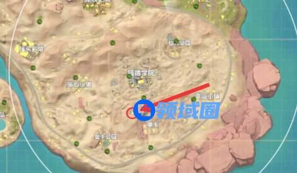 香肠派对喵沙岛七大狙击点位置在哪里   喵沙岛七大狙击点位置分享[多图]图片8