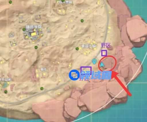 香肠派对喵沙岛七大狙击点位置在哪里   喵沙岛七大狙击点位置分享[多图]图片12