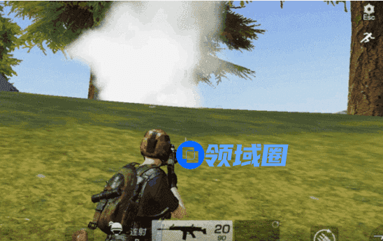 荒野行动烟雾弹获取地点在哪里 烟雾弹使用技巧分享[多图]图片2