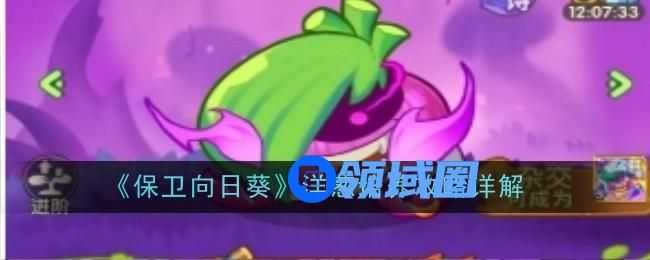 保卫向日葵洋葱怎么培养  洋葱培养攻略[多图]图片1