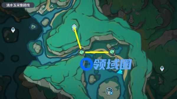 原神蓝砚突破材料收集路线 蓝砚突破材料在哪里收集[多图]图片6