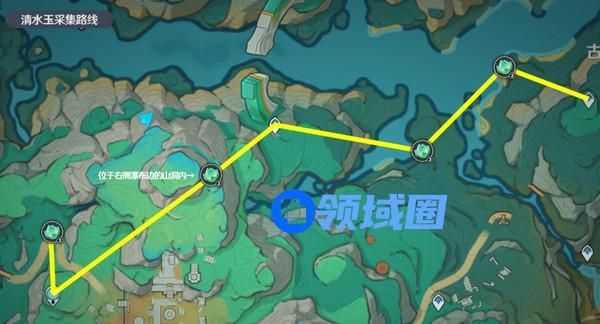 原神蓝砚突破材料收集路线 蓝砚突破材料在哪里收集[多图]图片10