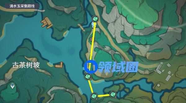 原神蓝砚突破材料收集路线 蓝砚突破材料在哪里收集[多图]图片11
