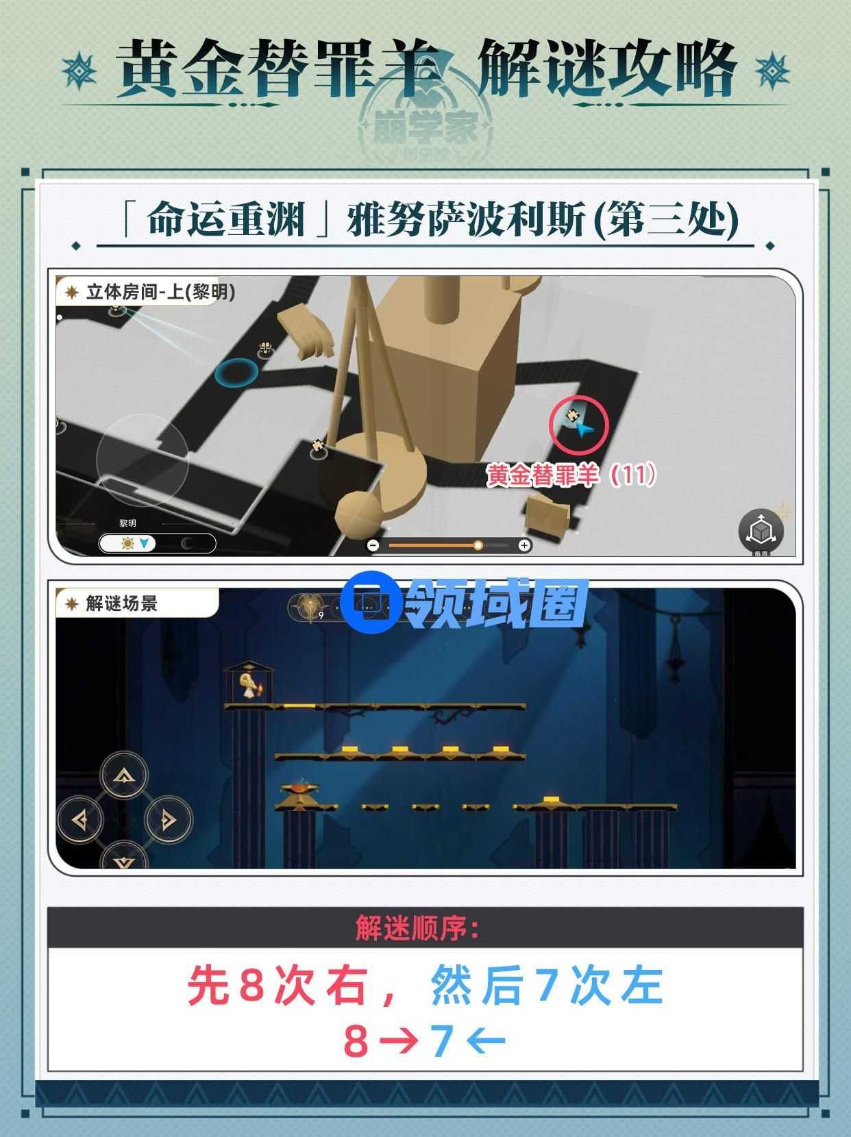 崩坏星穹铁道黄金替罪羊通关攻略 黄金替罪羊怎么过[多图]图片12