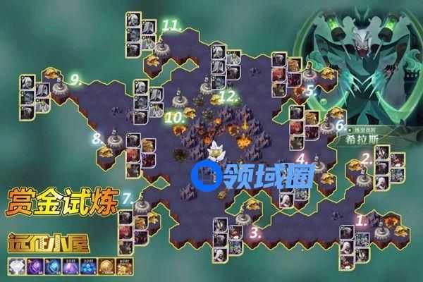 剑与远征希拉斯试炼之地怎么过？希拉斯赏金试炼通关步骤攻略[多图]图片2