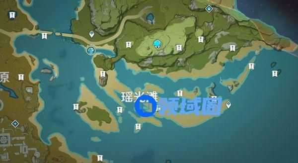 原神瑶光星影任务怎么完成？瑶光滩陨星碎屑全部位置一览[多图]图片2