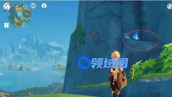 原神瑶光星影任务怎么完成？瑶光滩陨星碎屑全部位置一览[多图]图片4