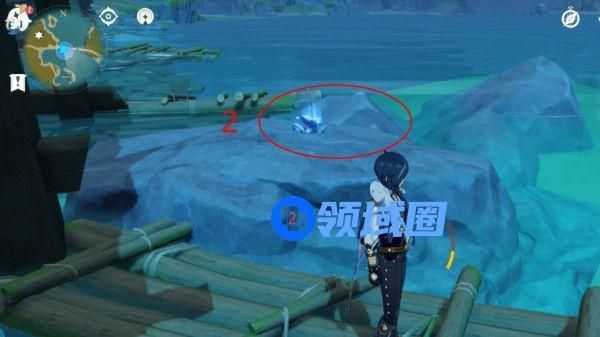 原神瑶光星影任务怎么完成？瑶光滩陨星碎屑全部位置一览[多图]图片5