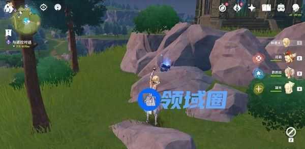 原神达达乌帕谷陨星碎屑位置汇总，誓言岬的星光任务图文攻略[多图]图片6