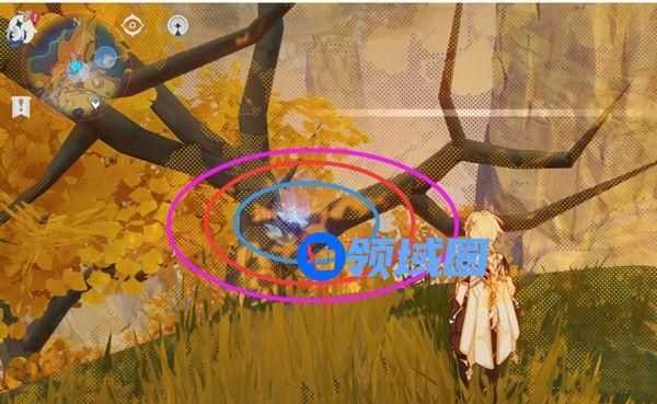 原神绝云星踪陨星碎屑在哪里？庆云顶陨石碎片位置大全[多图]图片3