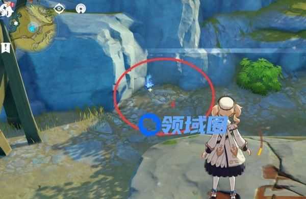 原神绝云星踪陨星碎屑在哪里？庆云顶陨石碎片位置大全[多图]图片6