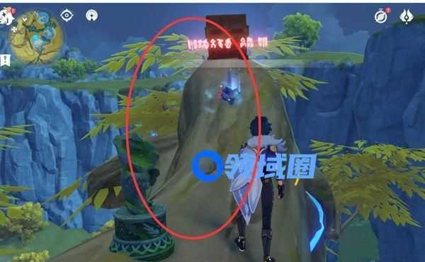 原神绝云星踪陨星碎屑在哪里？庆云顶陨石碎片位置大全[多图]图片7