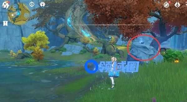 原神绝云星踪陨星碎屑在哪里？庆云顶陨石碎片位置大全[多图]图片8