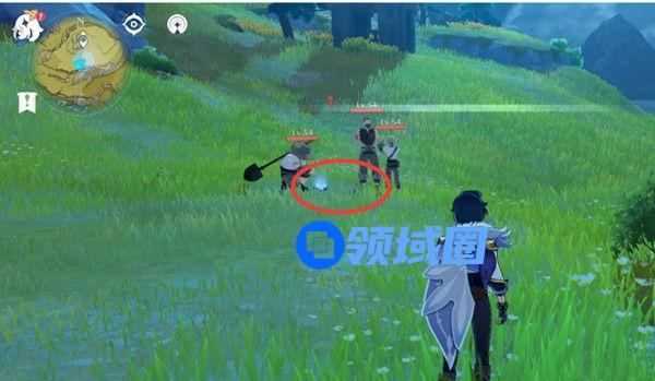 原神绝云星踪陨星碎屑在哪里？庆云顶陨石碎片位置大全[多图]图片9