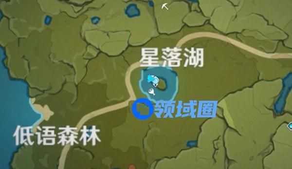 原神星落之地7个陨星碎屑位置介绍，星落之地碎屑收集标点图大全[多图]图片3