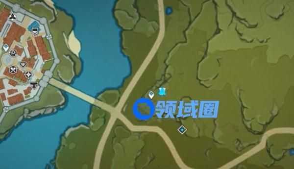 原神星落之地7个陨星碎屑位置介绍，星落之地碎屑收集标点图大全[多图]图片4