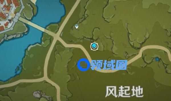 原神星落之地7个陨星碎屑位置介绍，星落之地碎屑收集标点图大全[多图]图片5