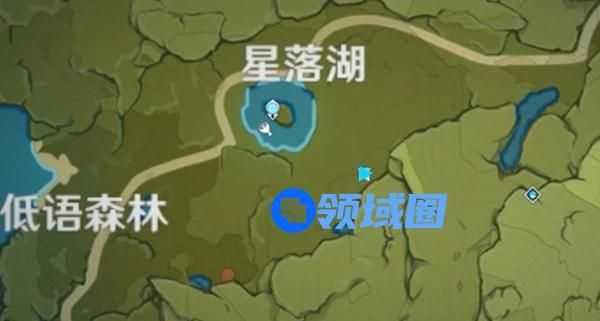 原神星落之地7个陨星碎屑位置介绍，星落之地碎屑收集标点图大全[多图]图片6