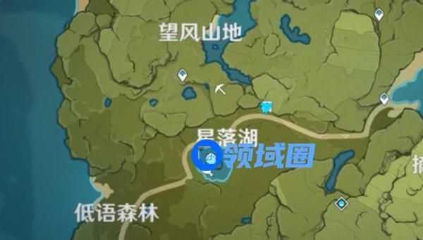 原神星落之地7个陨星碎屑位置介绍，星落之地碎屑收集标点图大全[多图]图片7