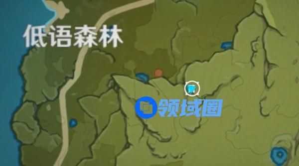 原神星落之地7个陨星碎屑位置介绍，星落之地碎屑收集标点图大全[多图]图片9