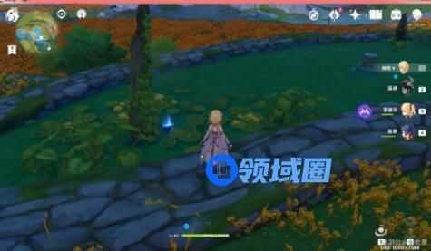 原神轻策庄陨星碎屑位置在哪？20个陨星碎屑地图坐标详细介绍[多图]图片3