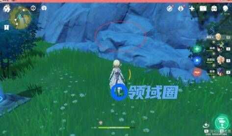 原神轻策庄陨星碎屑位置在哪？20个陨星碎屑地图坐标详细介绍[多图]图片5