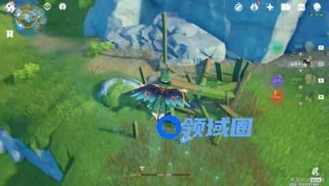 原神轻策庄陨星碎屑位置在哪？20个陨星碎屑地图坐标详细介绍[多图]图片13