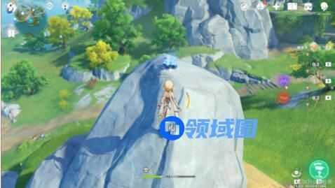 原神轻策庄陨星碎屑位置在哪？20个陨星碎屑地图坐标详细介绍[多图]图片14