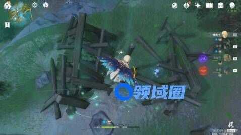 原神轻策庄陨星碎屑位置在哪？20个陨星碎屑地图坐标详细介绍[多图]图片15
