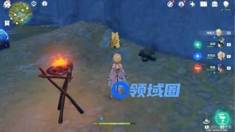原神轻策庄陨星碎屑位置在哪？20个陨星碎屑地图坐标详细介绍[多图]图片17