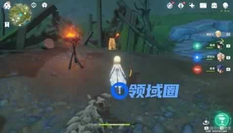 原神轻策庄陨星碎屑位置在哪？20个陨星碎屑地图坐标详细介绍[多图]图片18