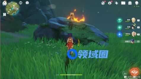 原神轻策庄陨星碎屑位置在哪？20个陨星碎屑地图坐标详细介绍[多图]图片19