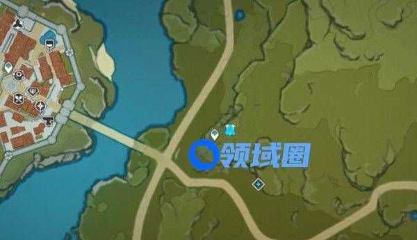 原神星落之地在哪里？七个星落之地陨星碎屑具体位置一览[多图]图片5