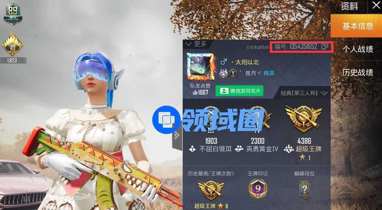 华晨宇和平精英游戏名字叫什么？华晨宇游戏DI名字介绍[多图]图片5