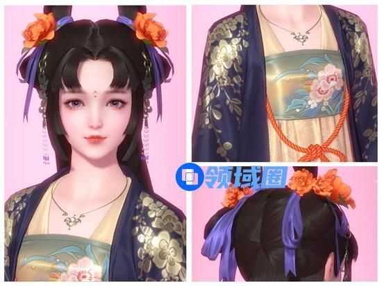 天涯明月刀手游染色系统玩法介绍，时装及头发染色方法说明[多图]图片2