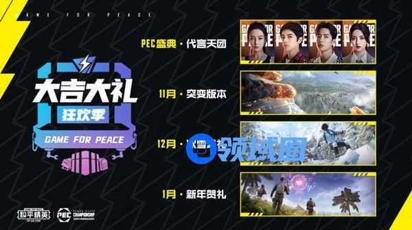 和平精英突变主题版本什么时候更新？11月18日上线在即[多图]图片1