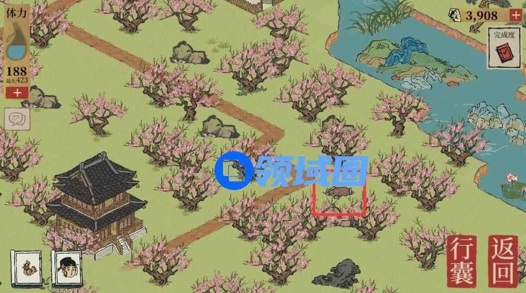 江南百景图七狸山塘宝箱在什么地方？七狸山塘宝箱钥匙位置分享[多图]图片6