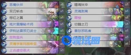 炉石传说对决模式各职业卡组怎么玩？对决模式各卡组搭配代码图文合集[多图]图片1