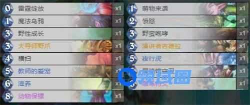 炉石传说对决模式各职业卡组怎么玩？对决模式各卡组搭配代码图文合集[多图]图片2